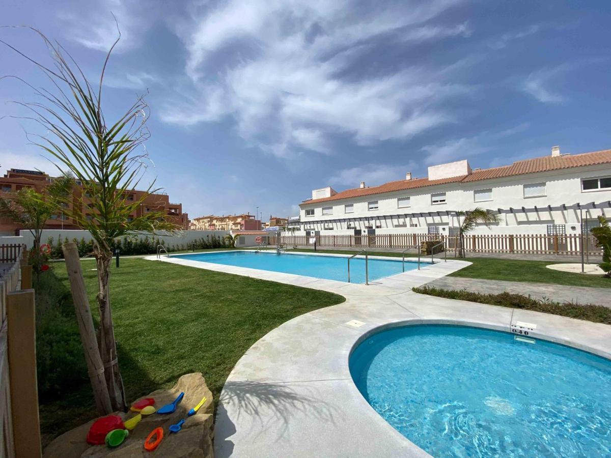 Apartamento Tarifa Cozy House - Terraza , Piscina , Parking Exterior foto